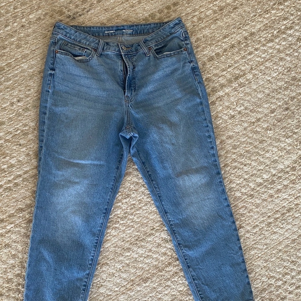 Old Navy Women's Skinny Jeans in Blue